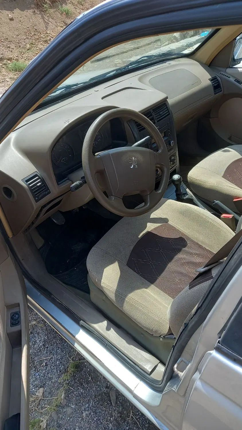 پژو 405 GLX - دوگانه سوز - 1393