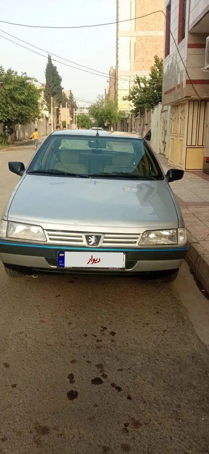 پژو 405 GLX - دوگانه سوز - 1393