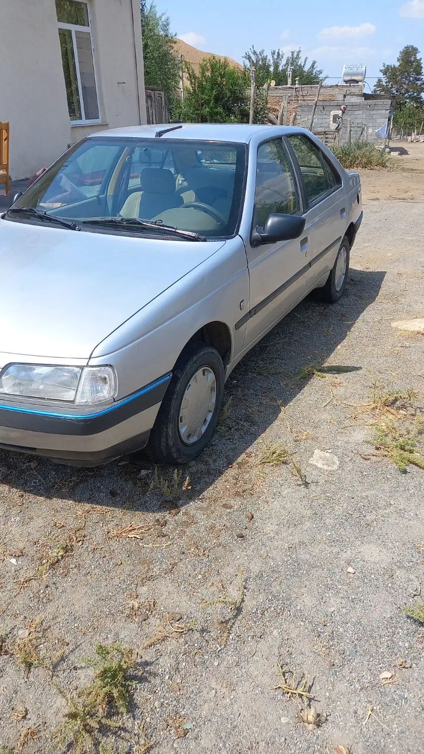 پژو 405 GLX - دوگانه سوز - 1393