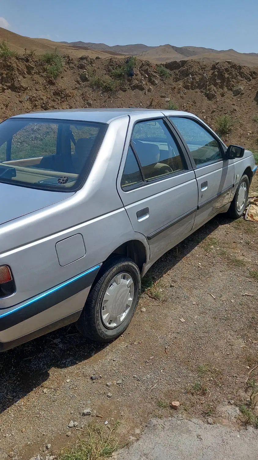 پژو 405 GLX - دوگانه سوز - 1393