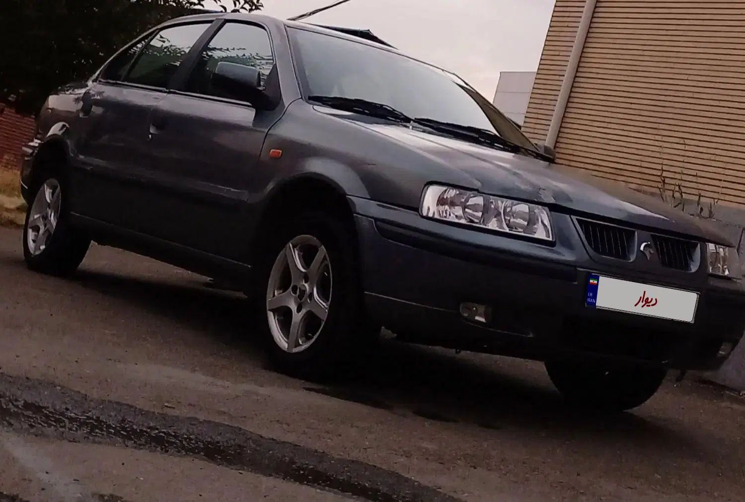 سمند LX XU7 - 1387