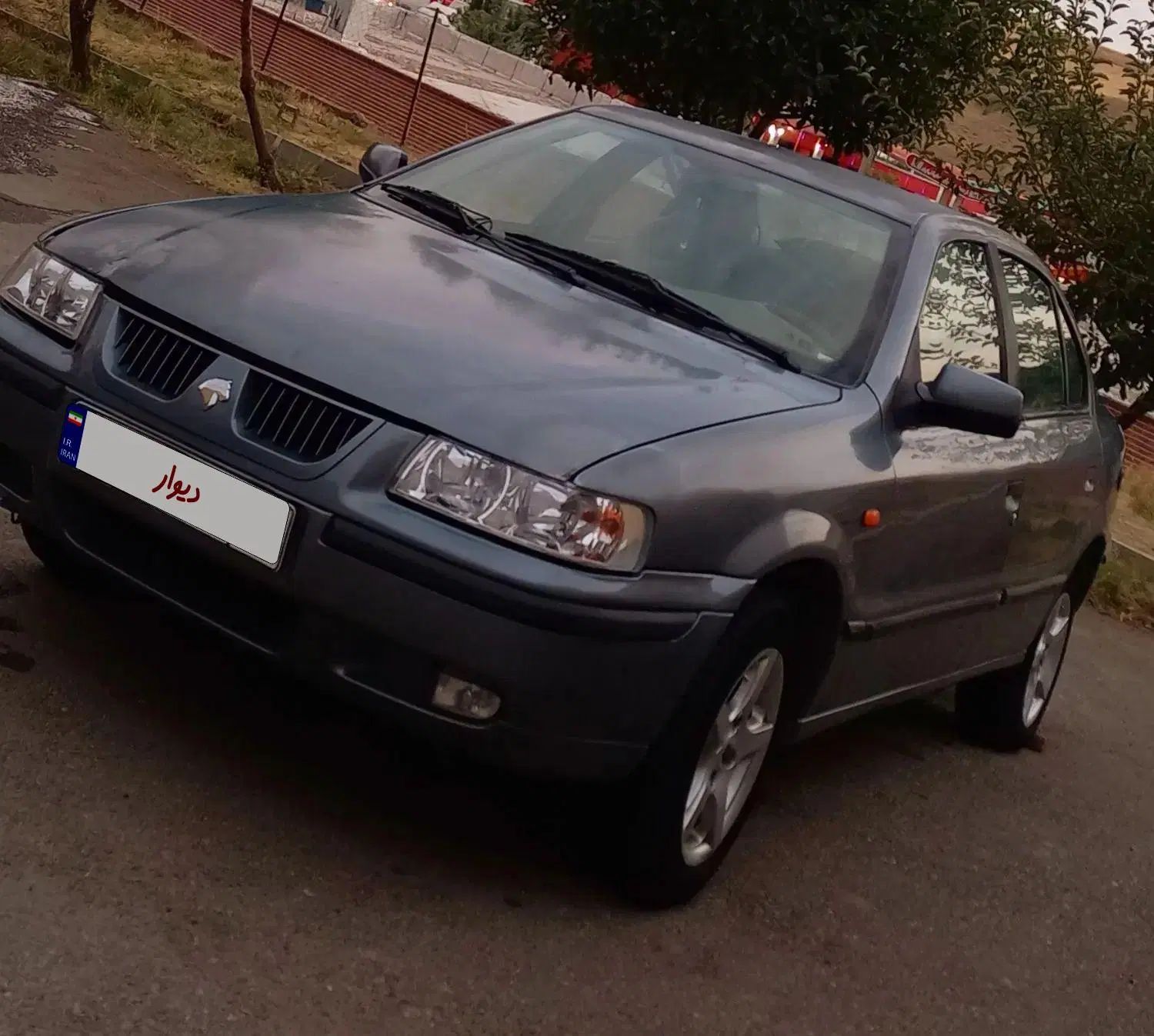 سمند LX XU7 - 1387