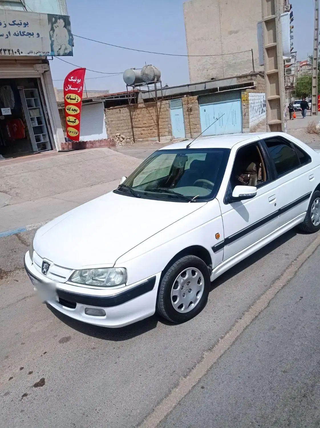 پژو پارس سال - 1391