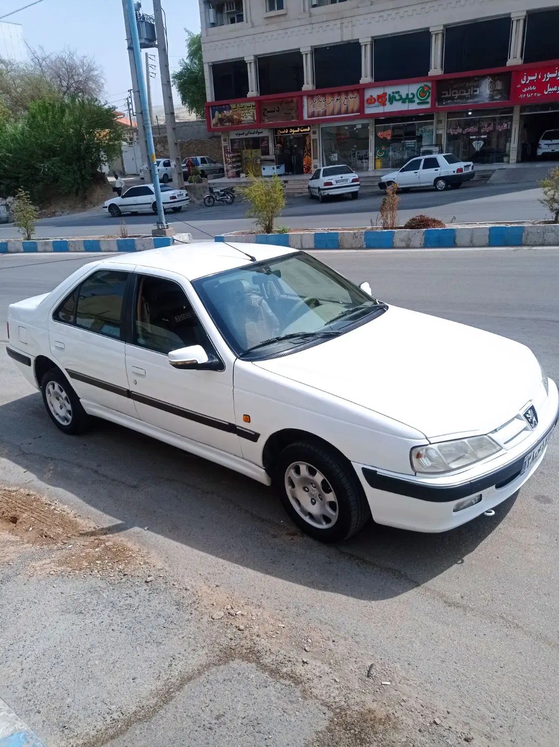 پژو پارس سال - 1391