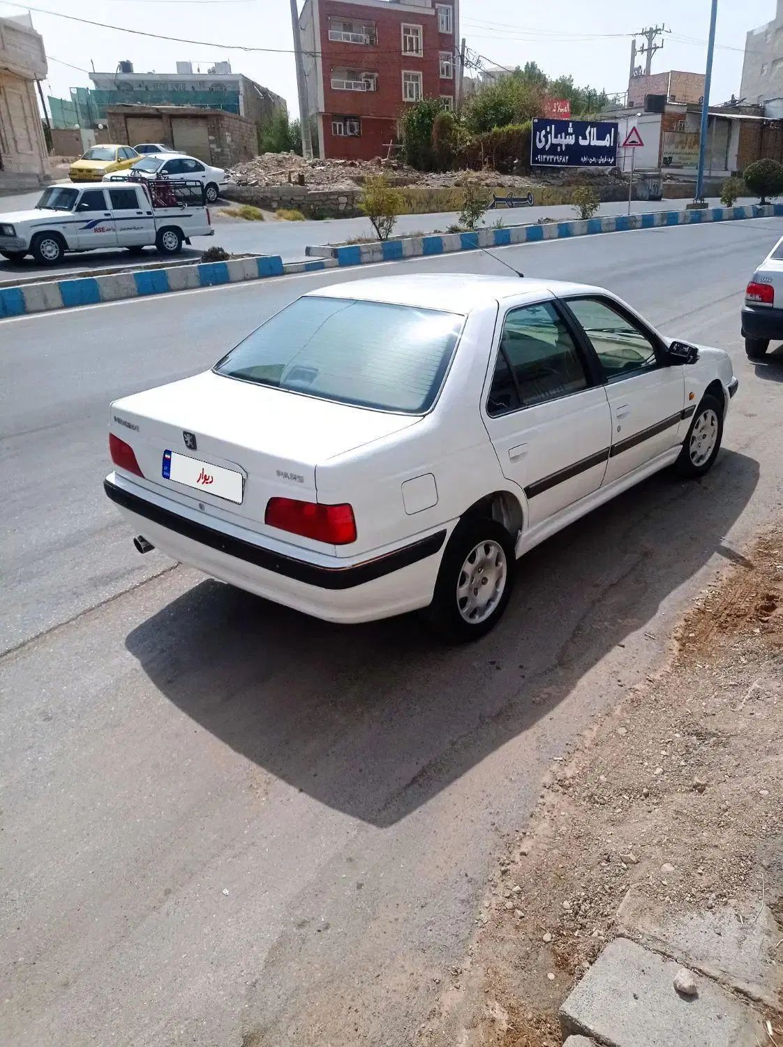 پژو پارس سال - 1391