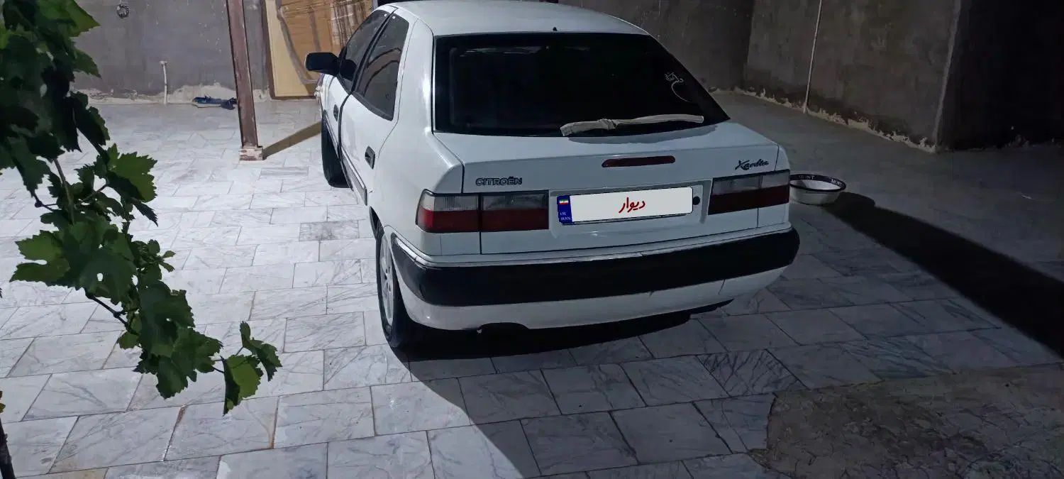 سیتروئن زانتیا SX - 1388