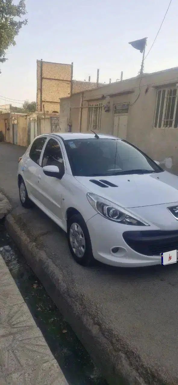 پژو 207 دنده‌ای فرمان هیدرولیک - 1402