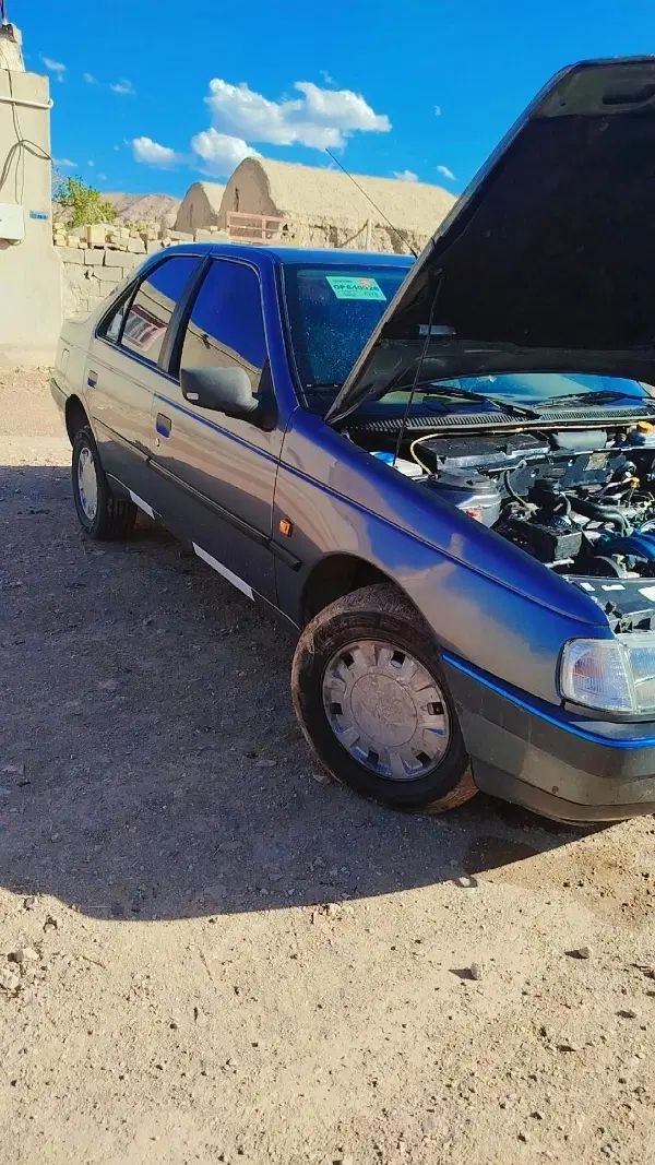 پژو 405 GLX - 1396