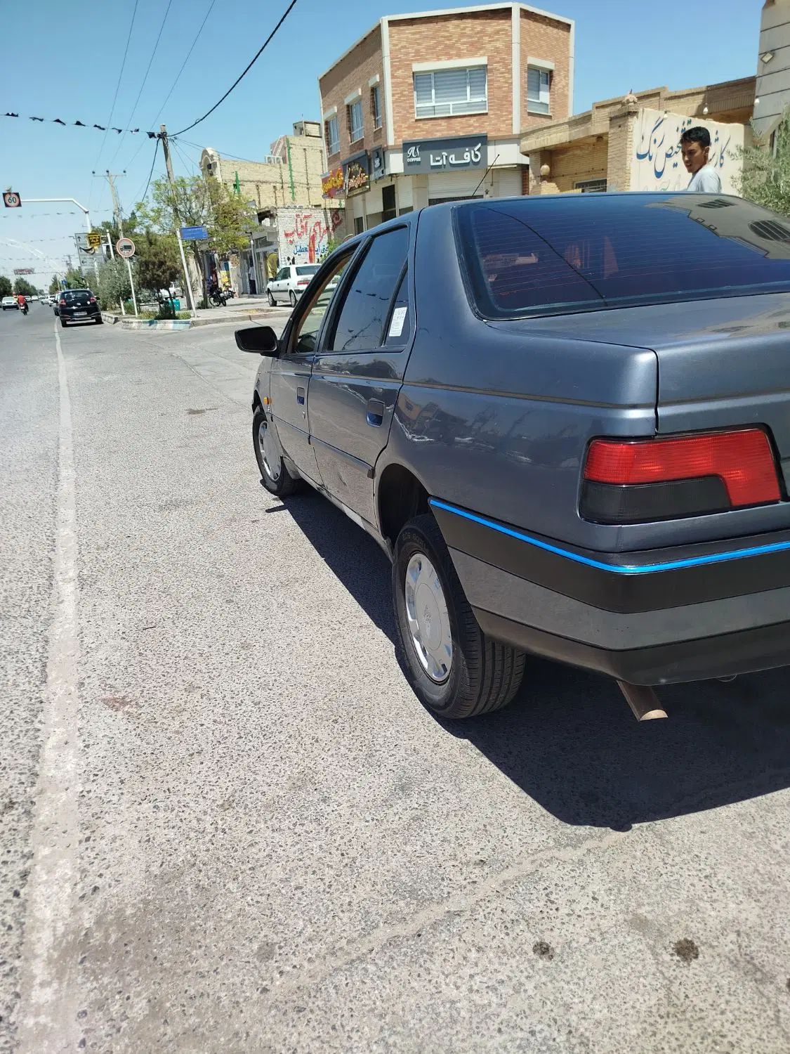 پژو 405 GLX - 1396