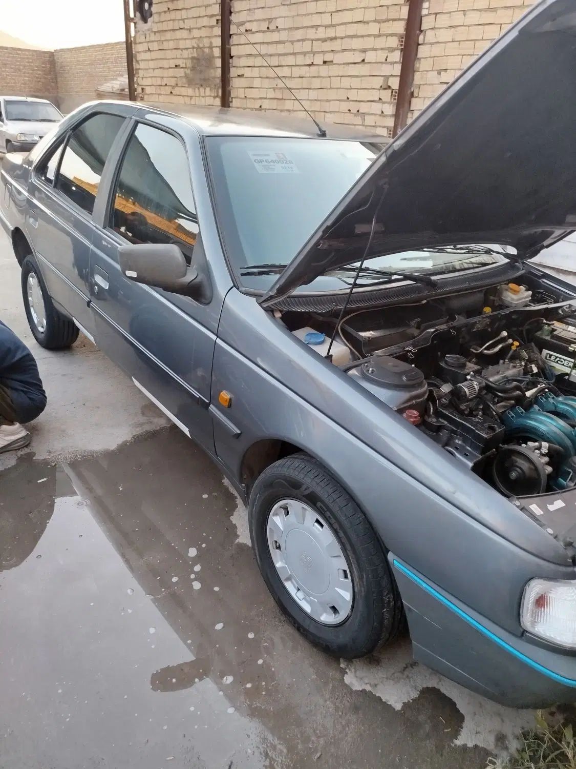 پژو 405 GLX - 1396