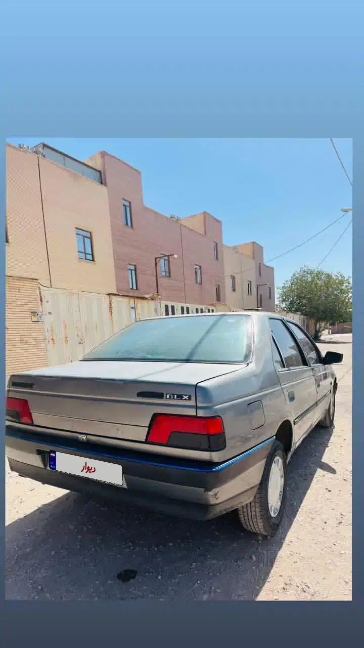 پژو 405 GLX - 1391