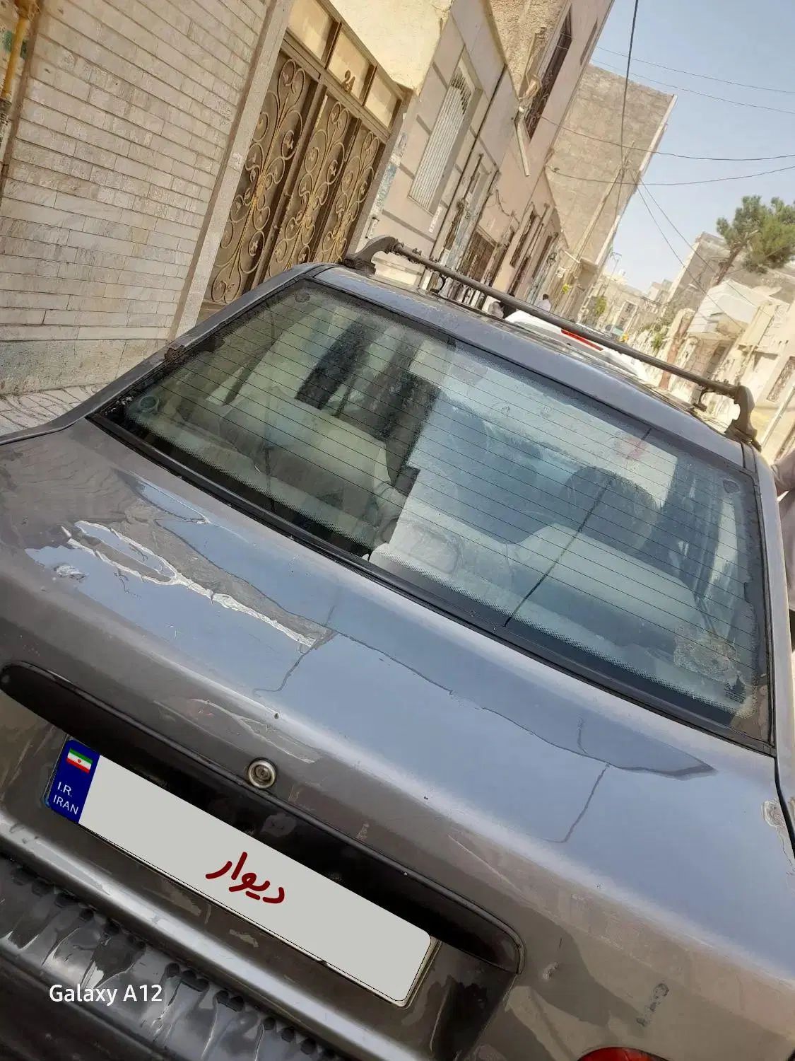پراید صبا بنزینی - 1390