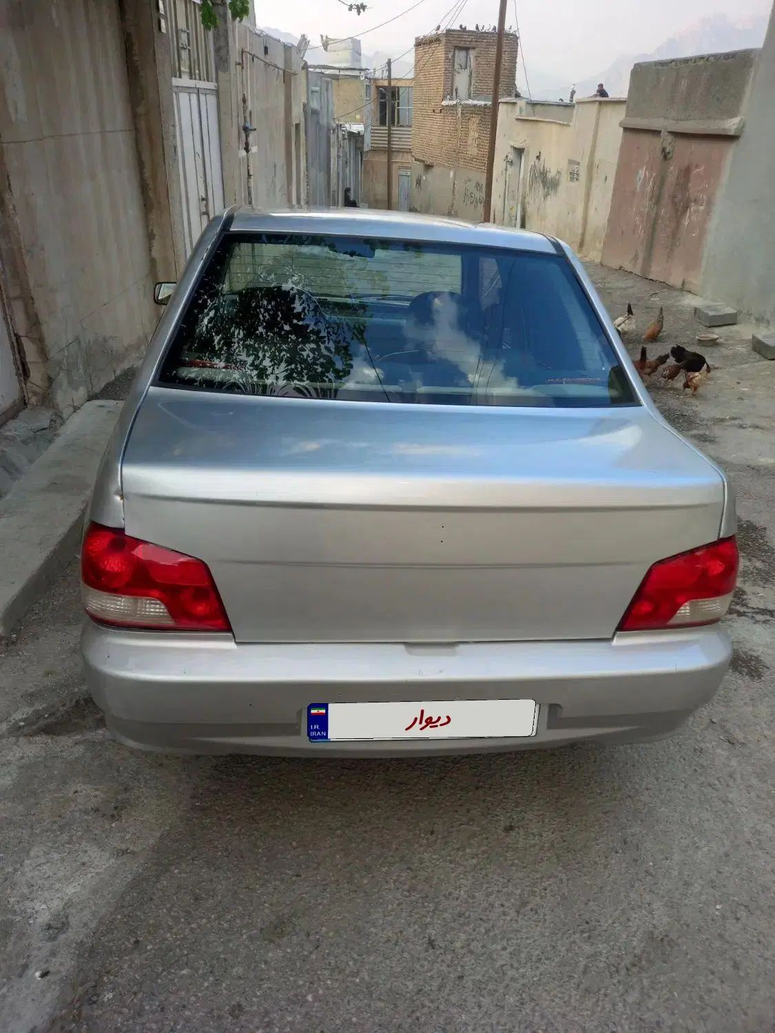 پراید 132 ساده - 1388