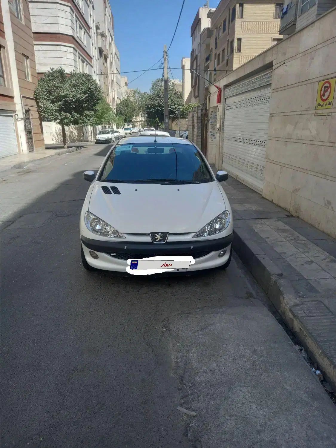 پژو ۲۰۶ صندوق دار v8 - 1389