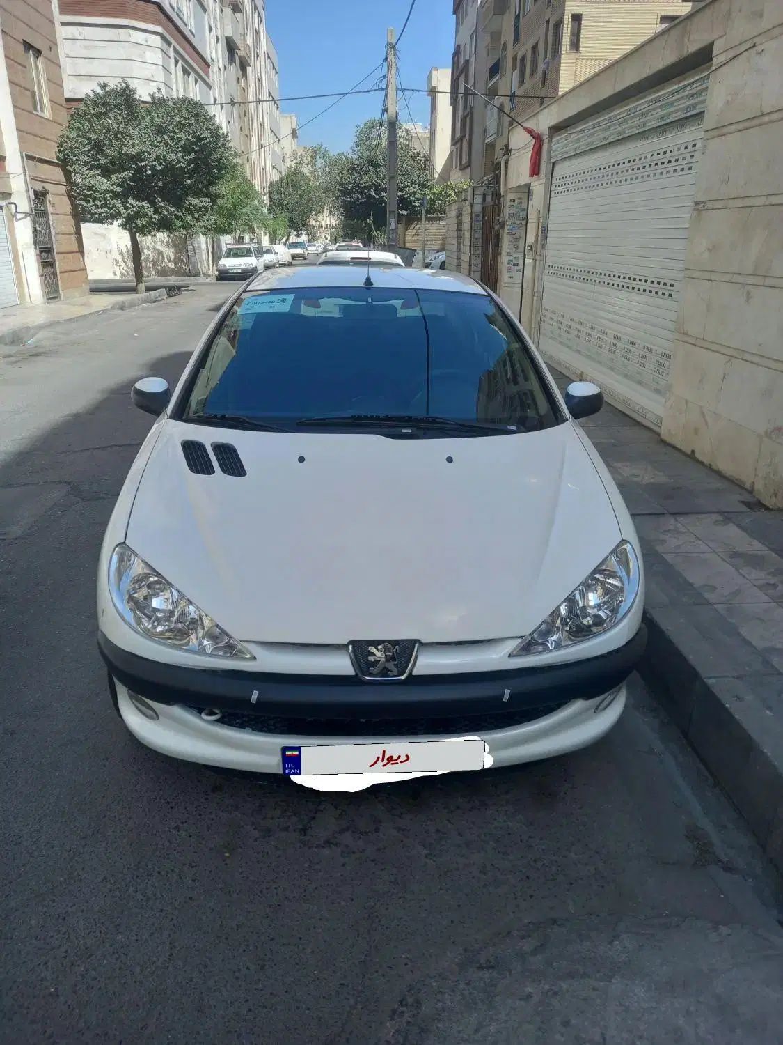 خودرو پژو، ۲۰۶ صندوق دار آگهی ann_20221558