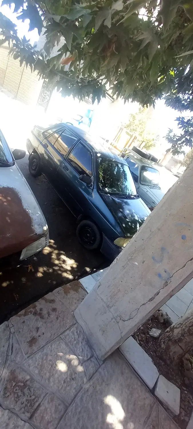 پراید صبا بنزینی - 1381