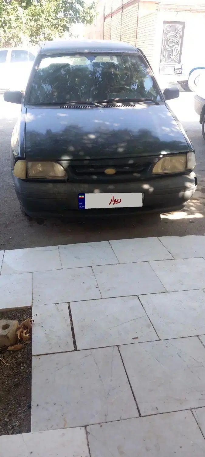 پراید صبا بنزینی - 1381