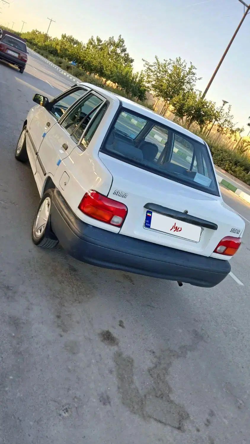 پراید صبا بنزینی - 1383