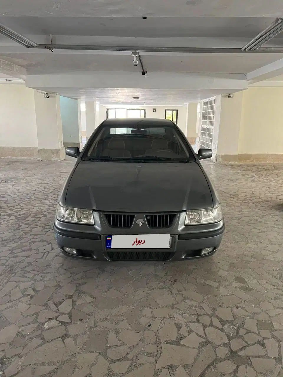 سمند X7 بنزینی - 1384