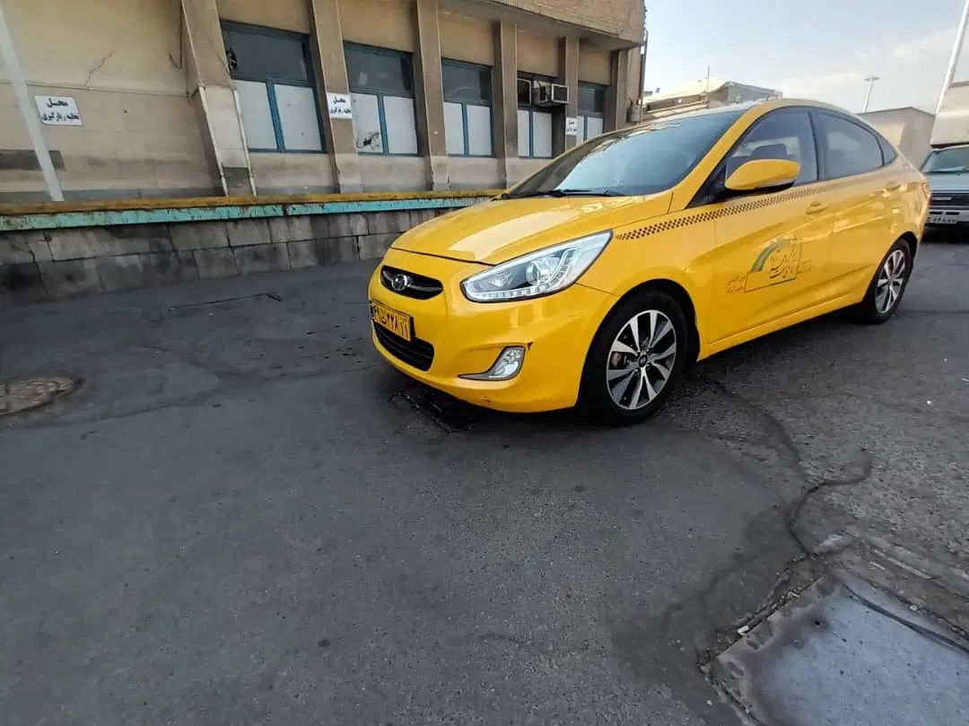 هیوندای اکسنت 1.6 لیتر بلو - 2015