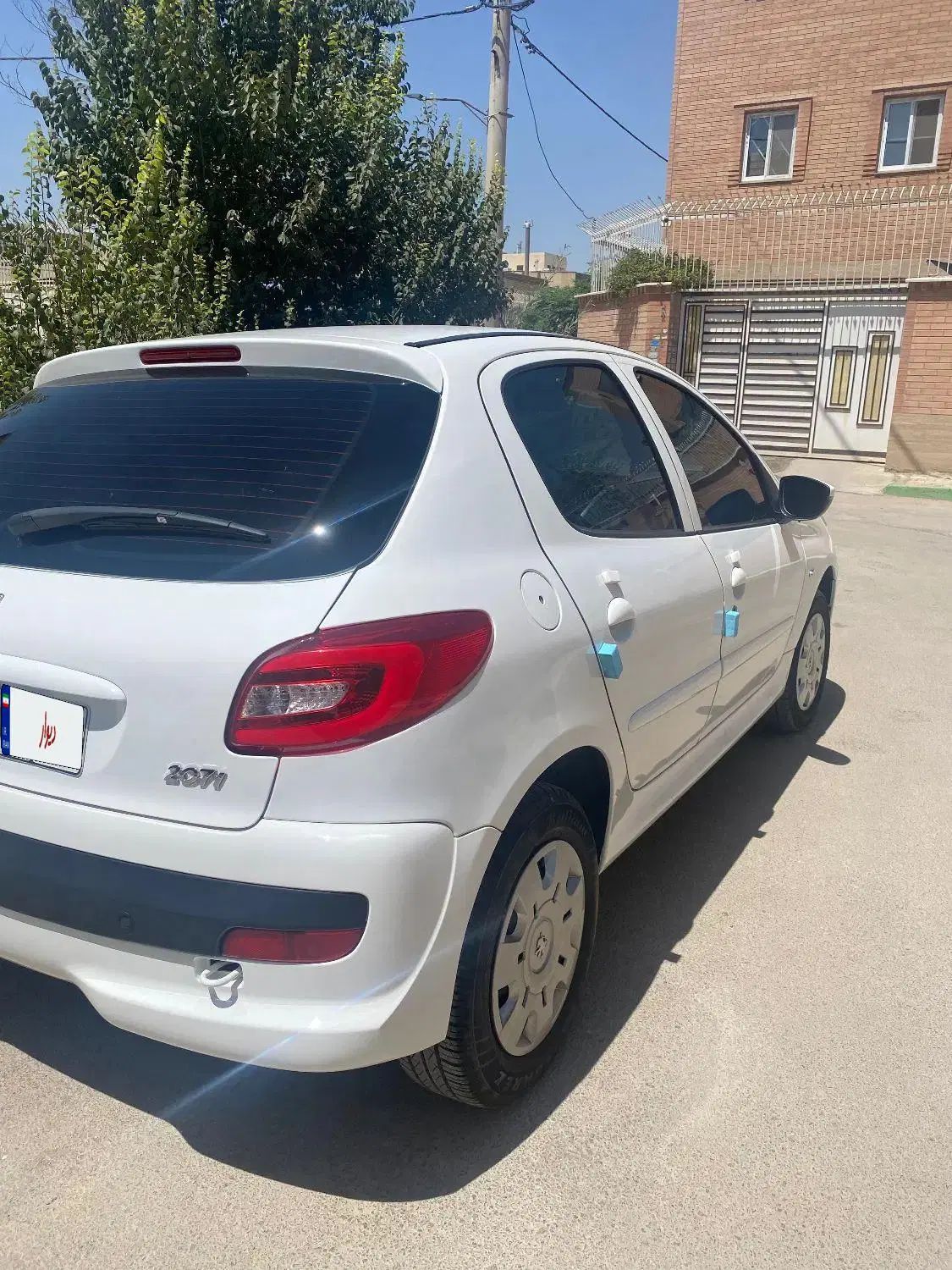 پژو 207 دنده‌ای TU3 - 1403
