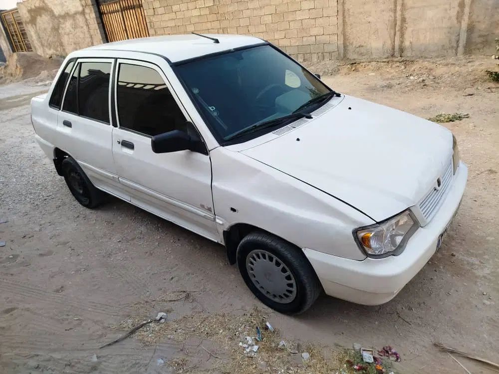 پراید صبا بنزینی - 1386