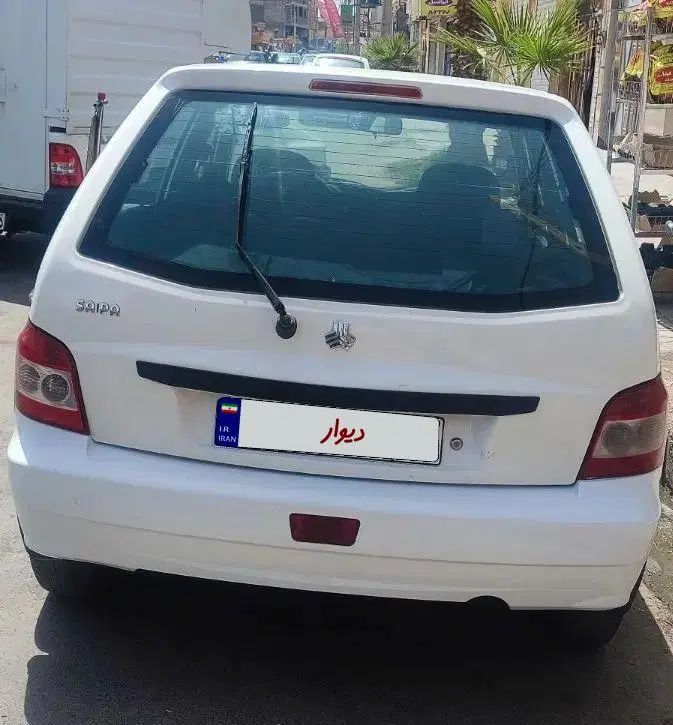 پراید 111 SE - 1395