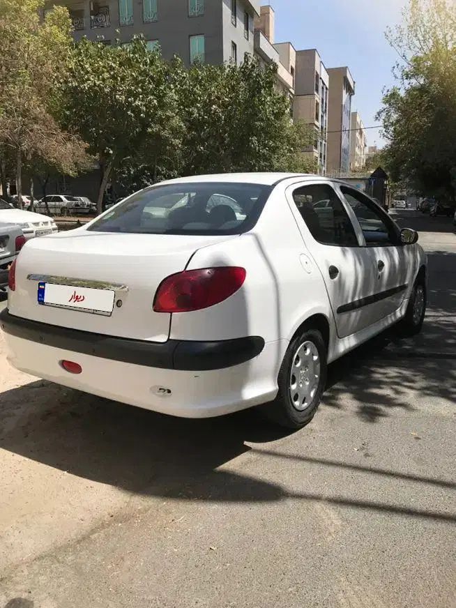 پژو 206 تیپ 5 - 1398