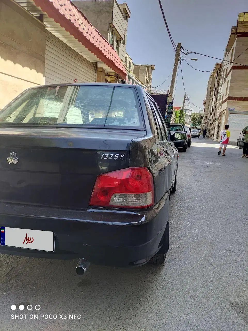 پراید 132 ساده - 1388