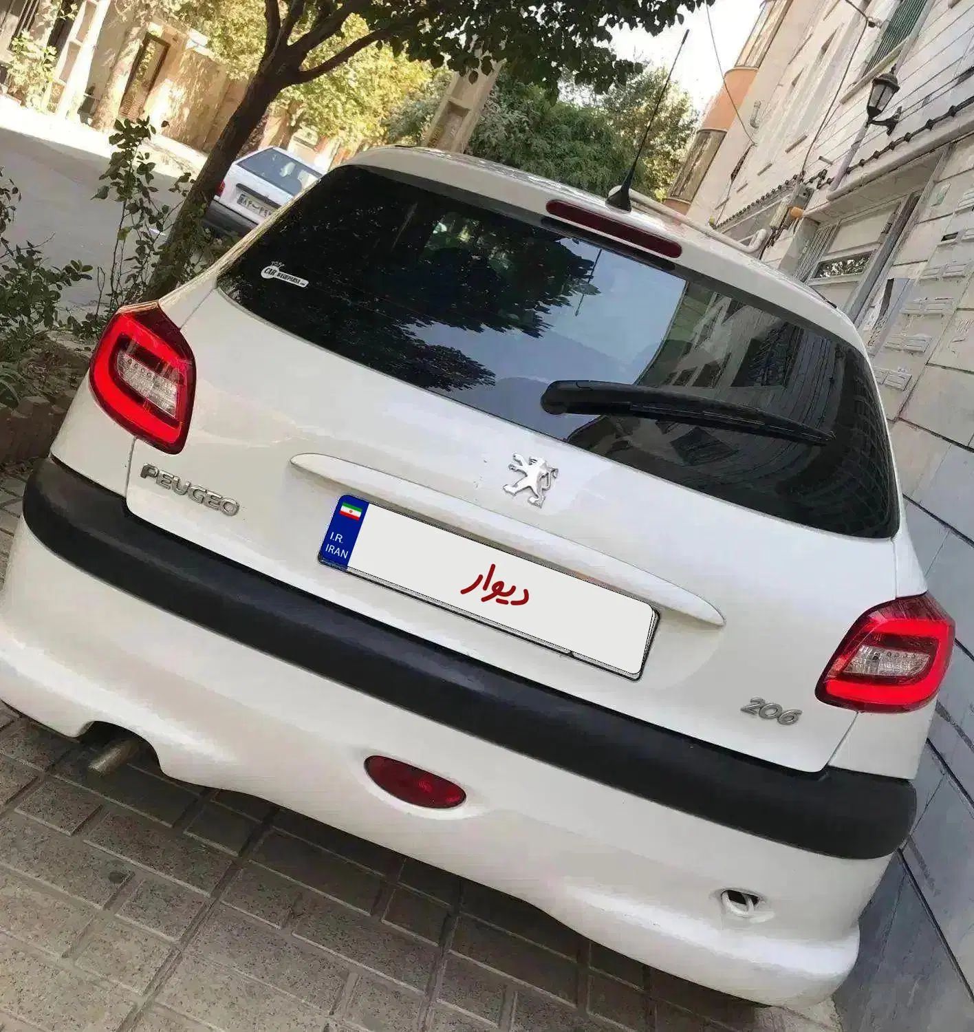 پژو 206 تیپ 2 - 1389