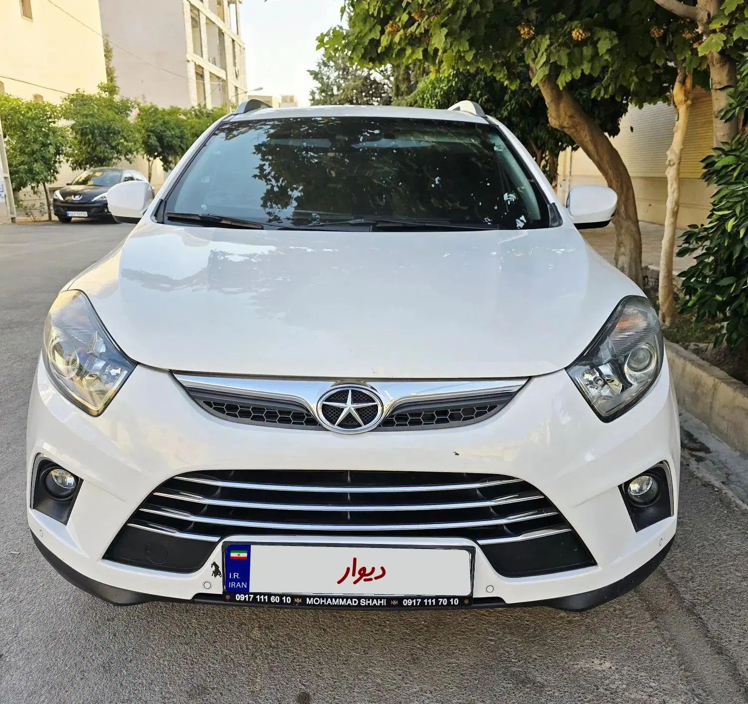 جک S5 اتوماتیک - 1398