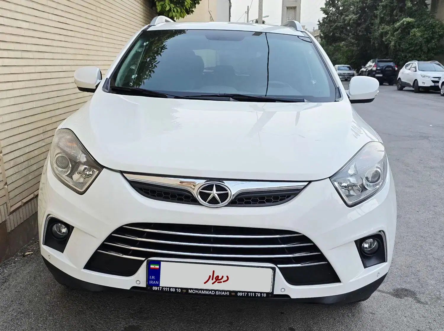 جک S5 اتوماتیک - 1398