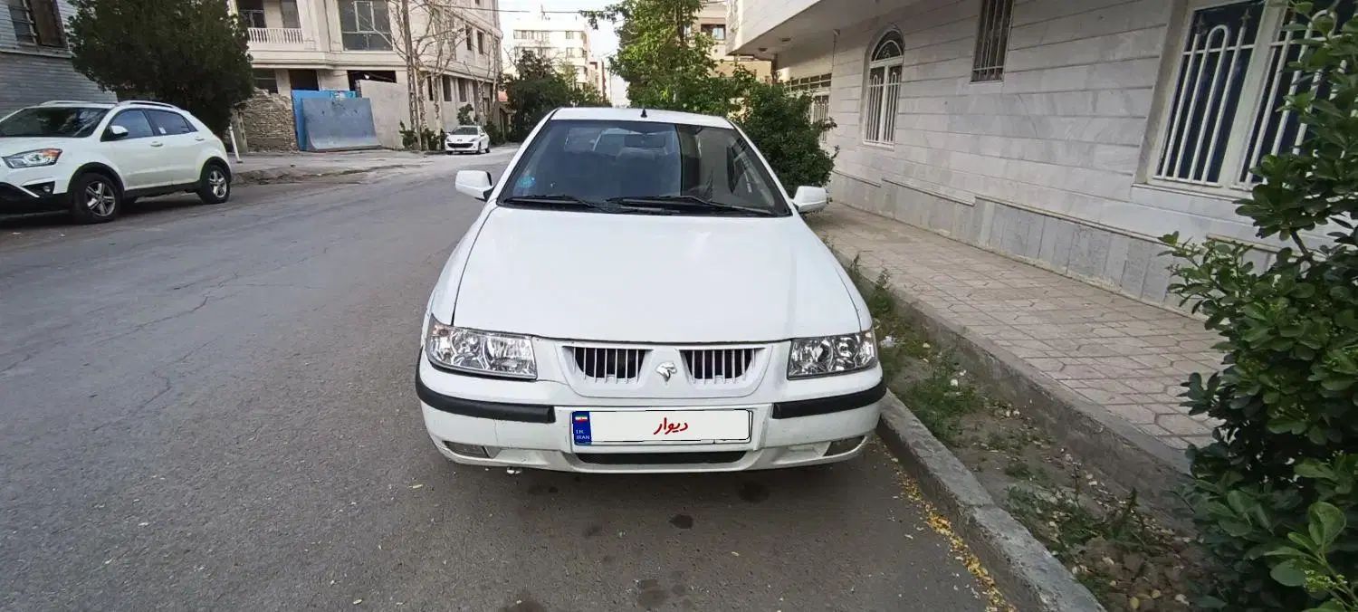 سمند X7 دوگانه سوز - 1382