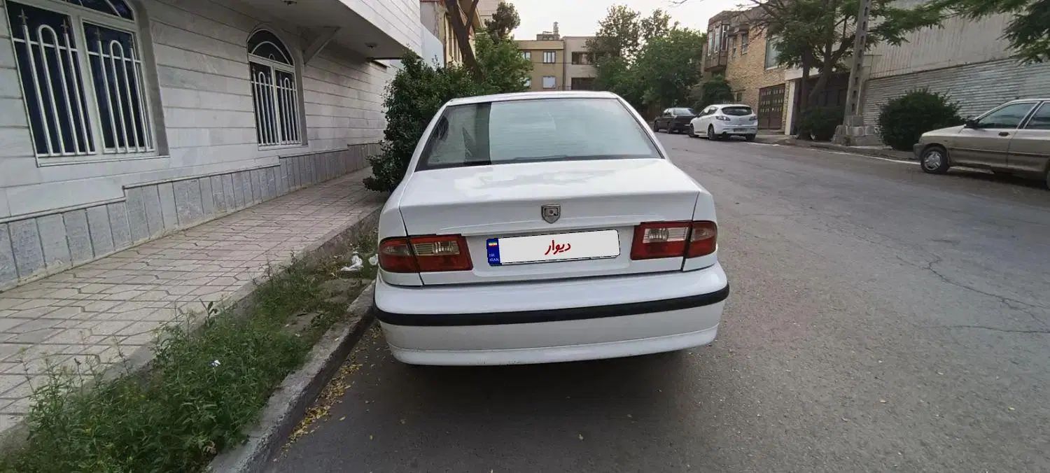 سمند X7 دوگانه سوز - 1382
