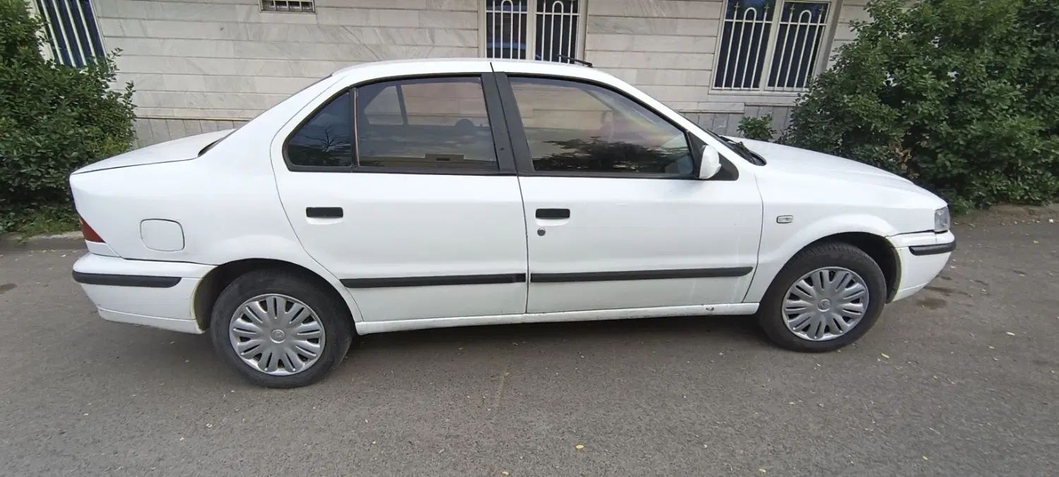سمند X7 دوگانه سوز - 1382