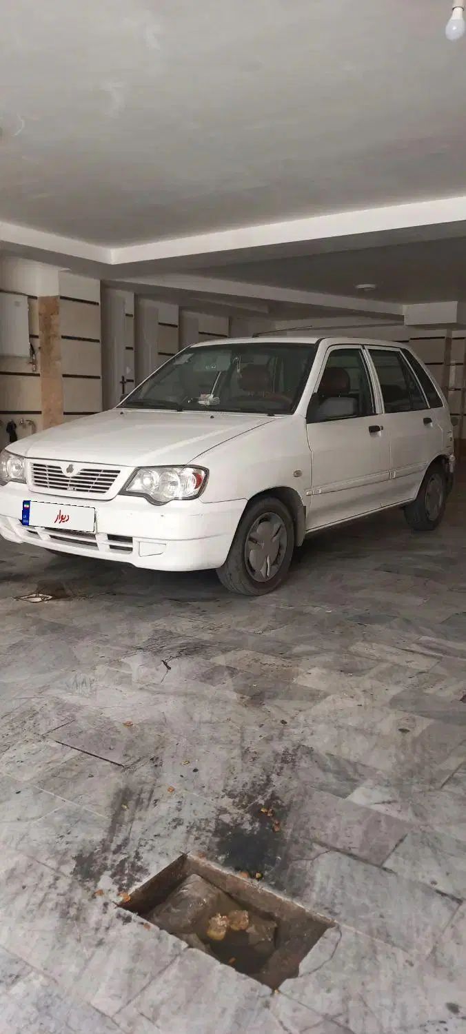 پراید 111 SE - 1395