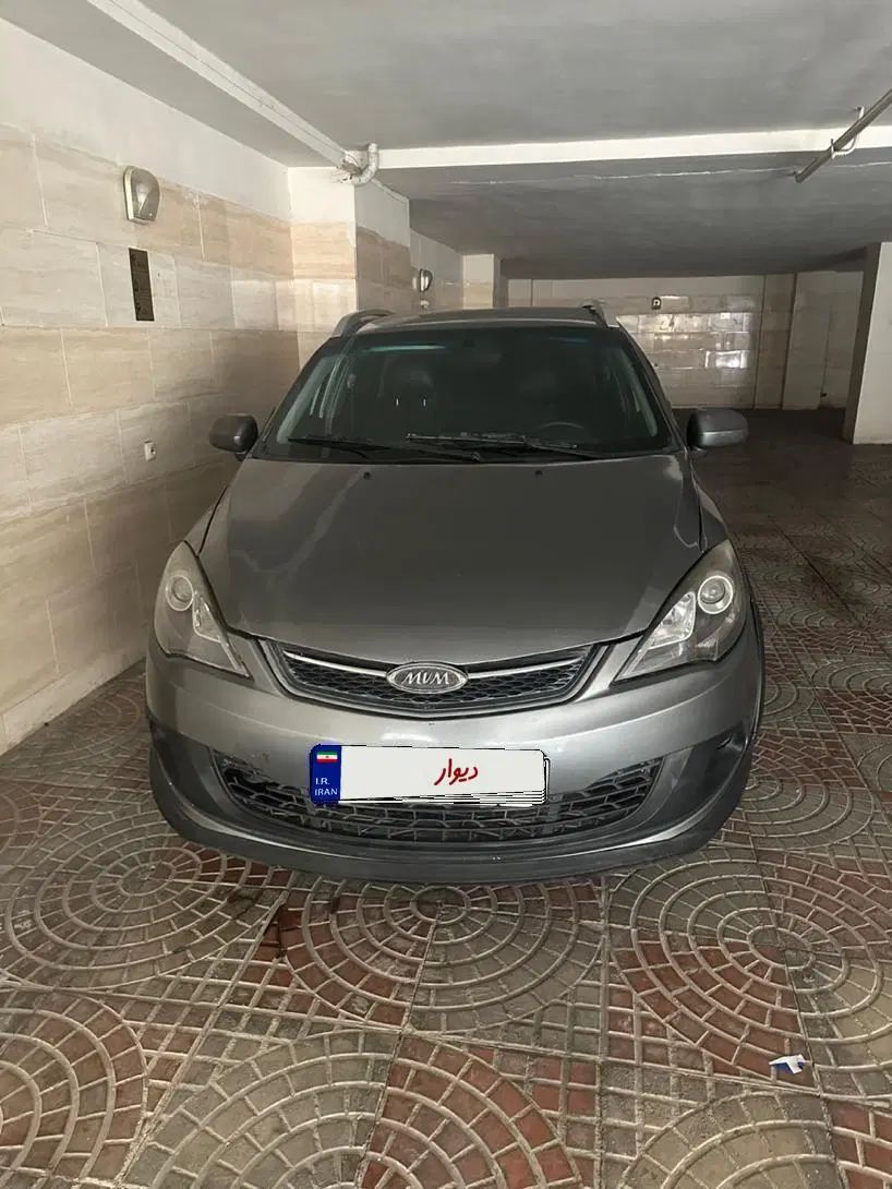 ام وی ام 315 هاچ بک اسپرت لاکچری - 1396