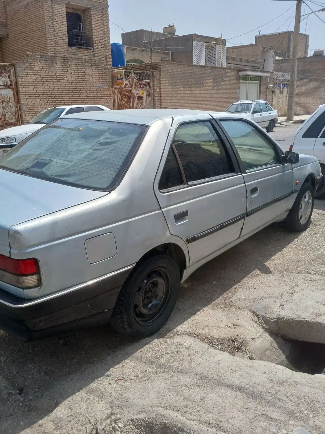 پژو روآ دوگانه سوز - 1386