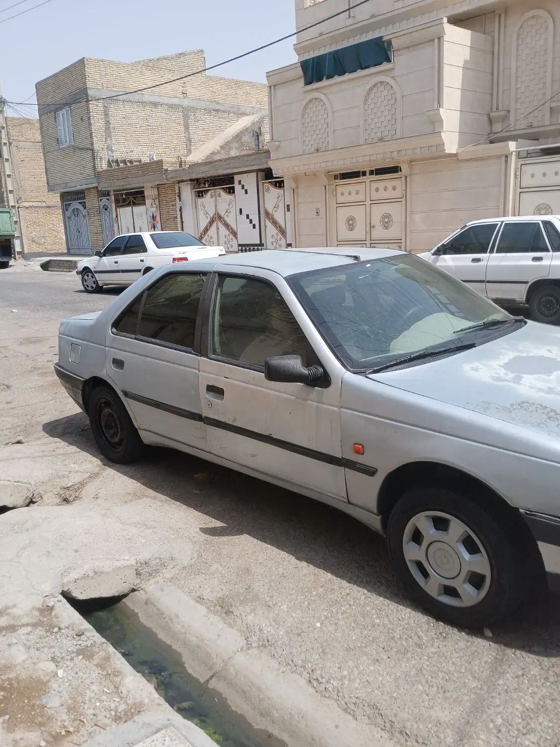 پژو روآ دوگانه سوز - 1386
