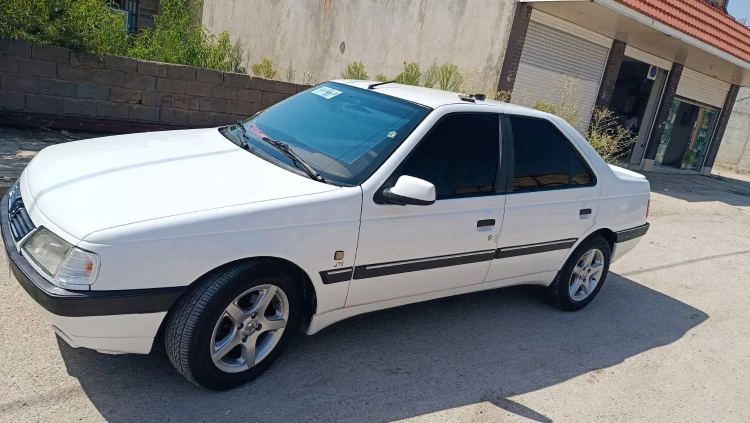 پژو 405 SLX بنزینی TU5 - 1394