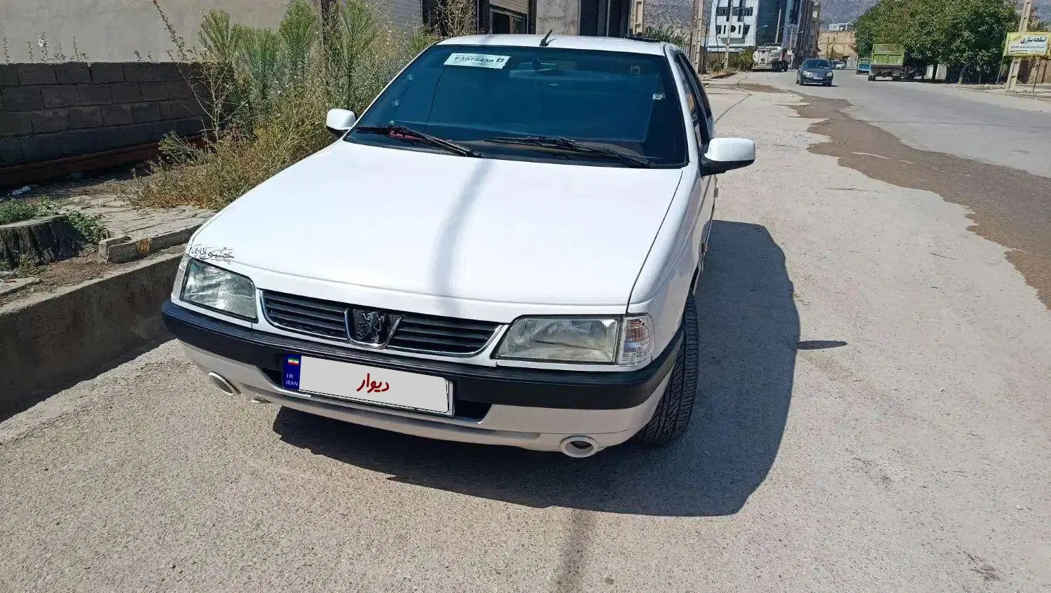 پژو 405 SLX بنزینی TU5 - 1394