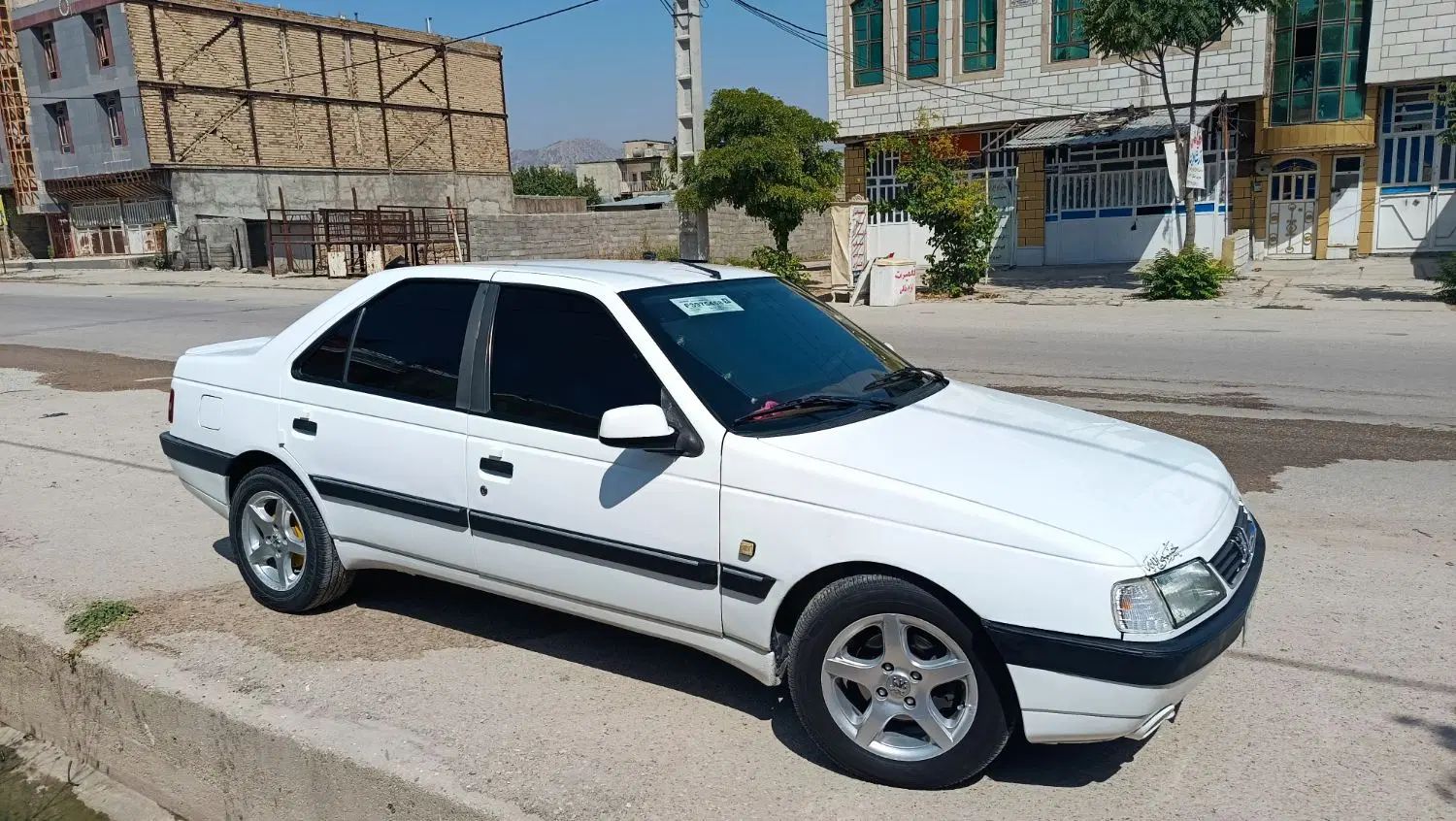 پژو 405 SLX بنزینی TU5 - 1394