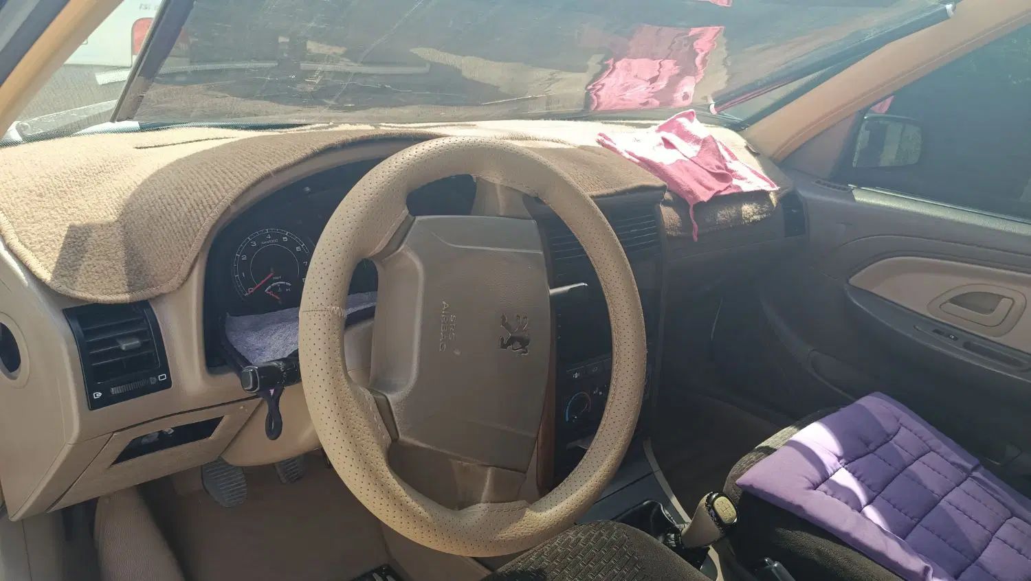 پژو 405 SLX بنزینی TU5 - 1394