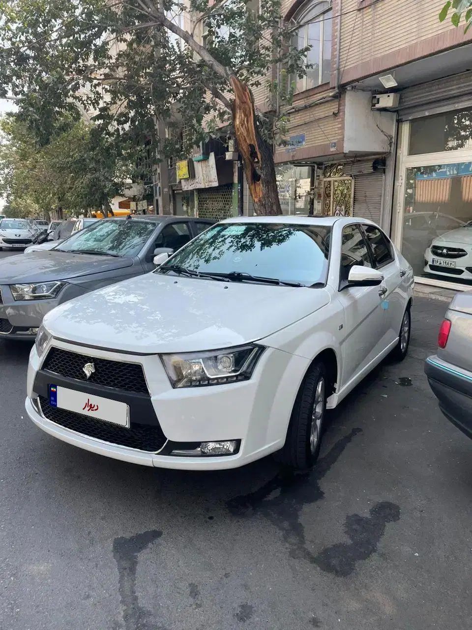 دنا پلاس توربو اتوماتیک آپشنال - 1404