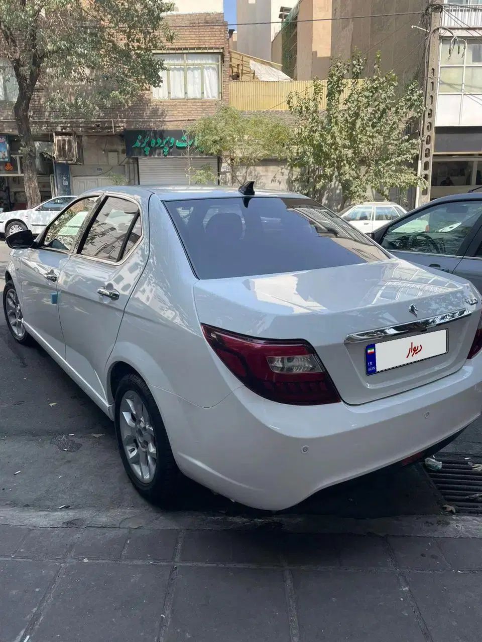 دنا پلاس توربو اتوماتیک آپشنال - 1404