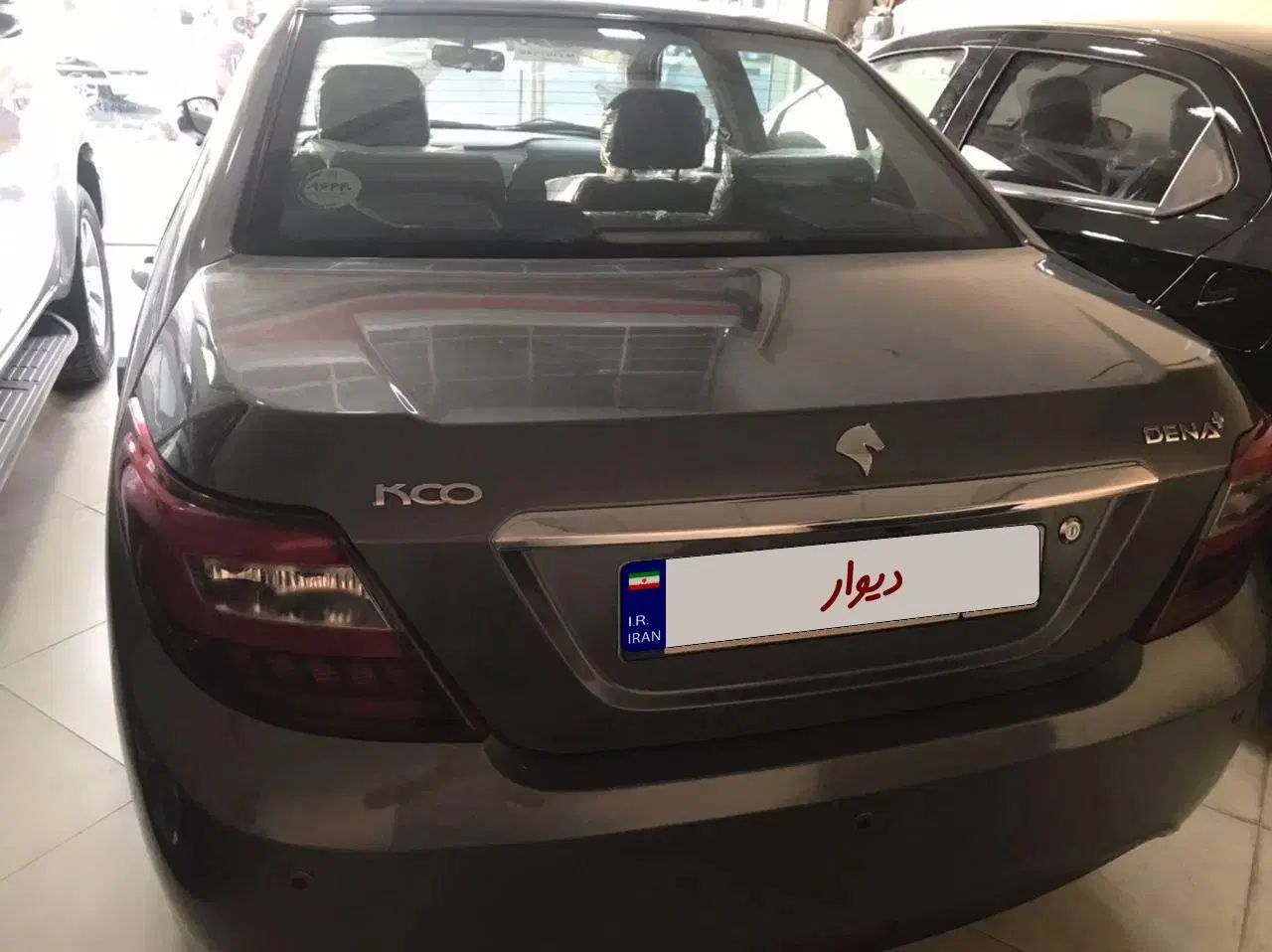 دنا پلاس تیپ ۲ سانروف ۴ ایربگ - 1398