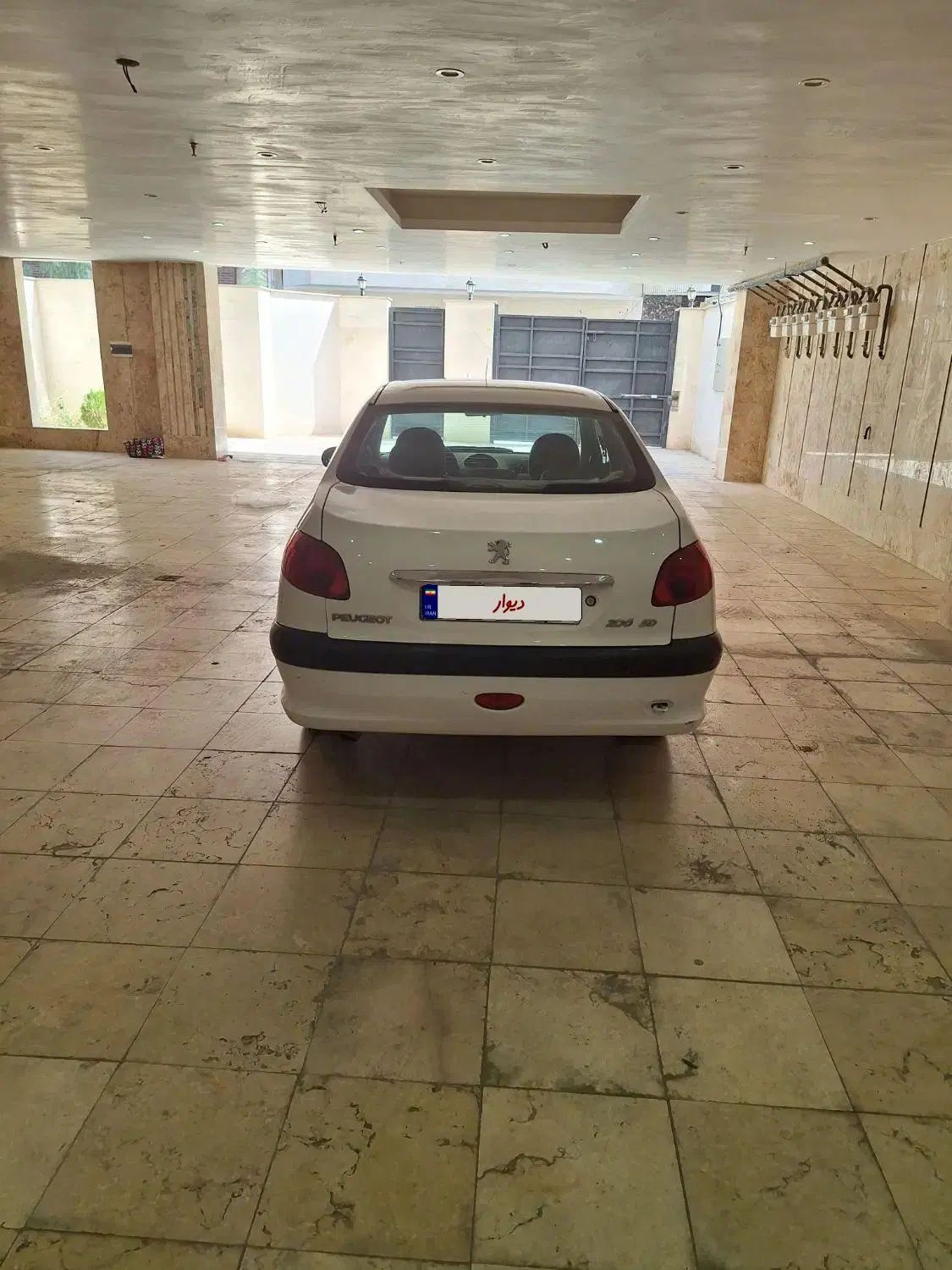 پژو ۲۰۶ صندوق دار v9 - 1389