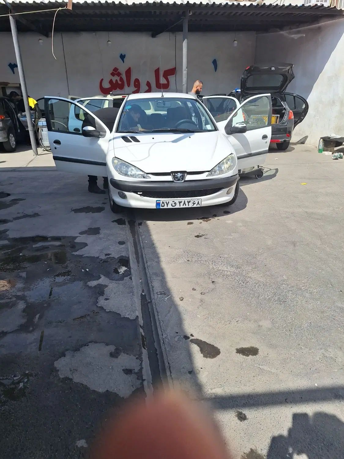 پژو ۲۰۶ صندوق دار v9 - 1389