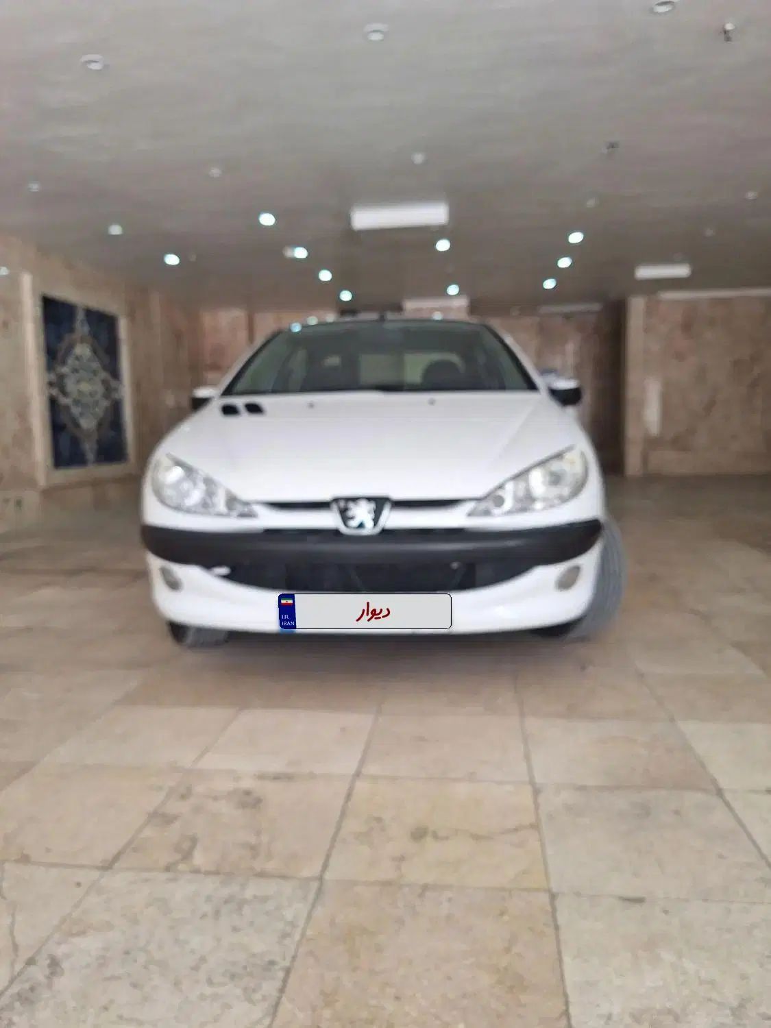 پژو ۲۰۶ صندوق دار v9 - 1389