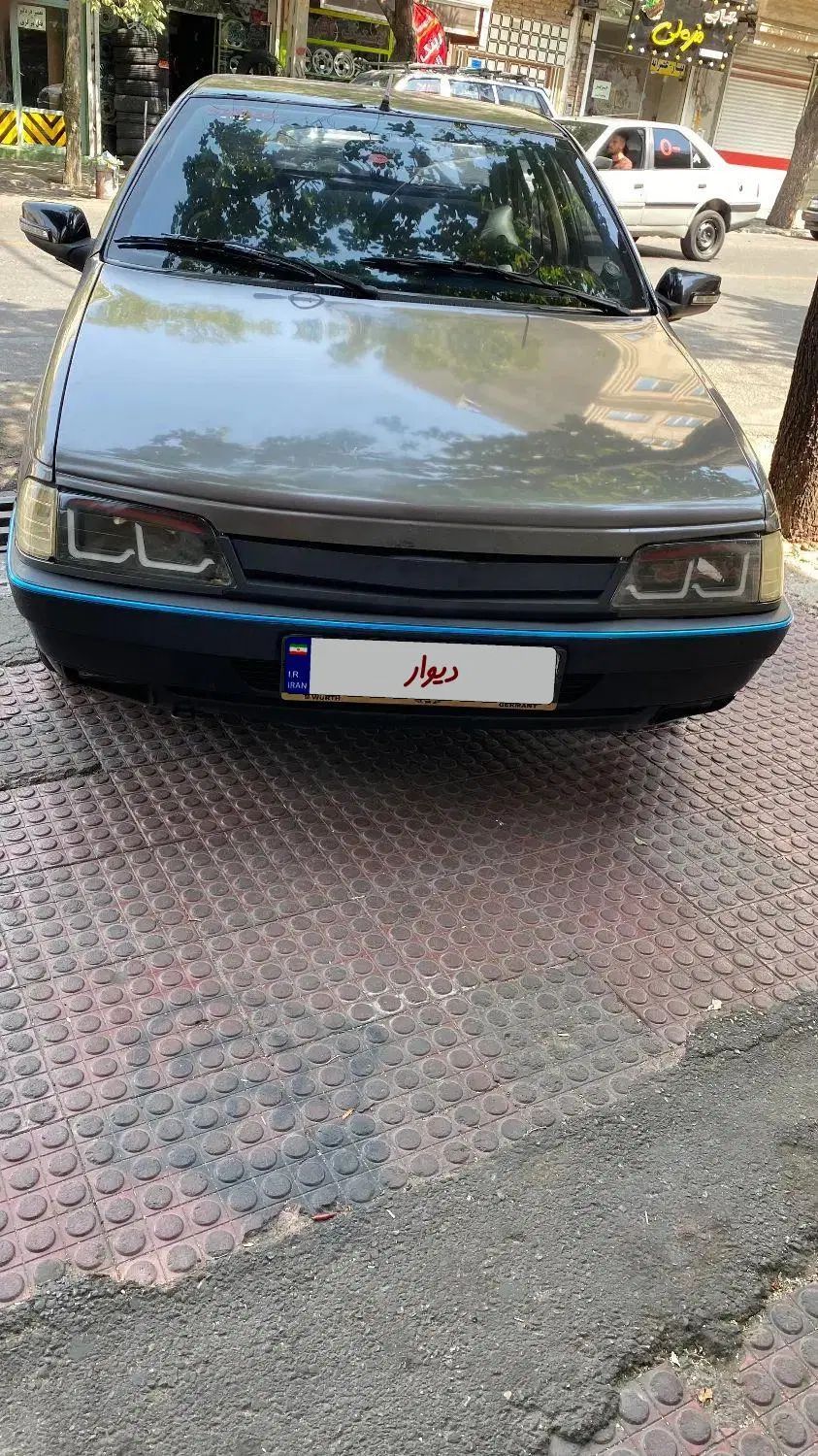 پژو روآ G2 دوگانه سوز - 1390